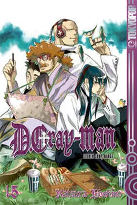 Hoshino |  D.Gray-Man 15 | Buch |  Sack Fachmedien