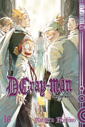 Hoshino |  D.Gray-Man 16 | Buch |  Sack Fachmedien