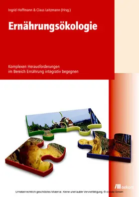 Leitzmann / Hoffmann / Schneider |  Ernährungsökologie | eBook | Sack Fachmedien