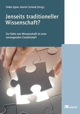 Egner |  Jenseits traditioneller Wissenschaft. | eBook | Sack Fachmedien