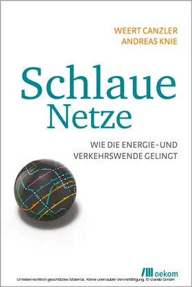 Canzler / Knie |  Schlaue Netze | eBook | Sack Fachmedien