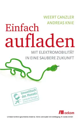 Canzler / Knie |  Einfach aufladen | eBook | Sack Fachmedien