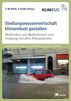 Bolle / Krebs |  Siedlungswasserwirtschaft klimarobust gestalten | eBook | Sack Fachmedien