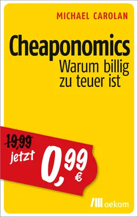 Carolan |  Cheaponomics | eBook | Sack Fachmedien