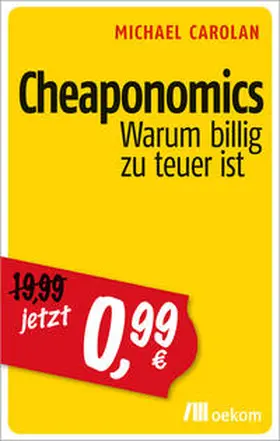 Carolan |  Cheaponomics | eBook | Sack Fachmedien