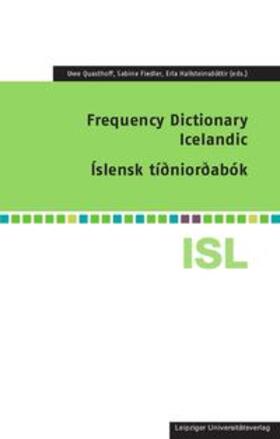 Quasthoff / Fiedler / Hallsteinsdóttir |  Frequency Dictionary Icelandic | Buch |  Sack Fachmedien
