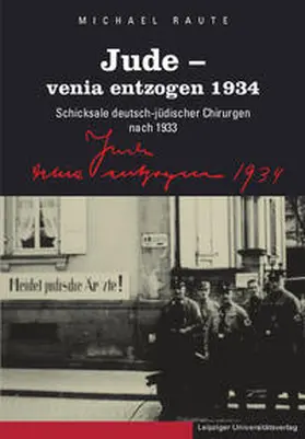 Raute |  Jude - venia entzogen 1934 | Buch |  Sack Fachmedien