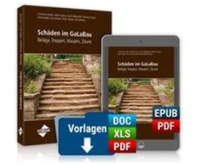 Andres / Curtius / Fauth |  Schäden im GaLaBau - Beläge, Treppen, Mauern, Zäune | Buch |  Sack Fachmedien