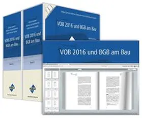 Gantert / Aschenbrenner / Diercks-Oppler |  VOB und BGB am Bau | Buch |  Sack Fachmedien
