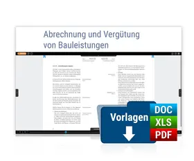 Junk |  Abrechnung und Vergütung von Bauleistungen | Datenbank |  Sack Fachmedien