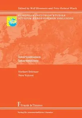 Störmer / Vojtová / Vojtova |  Interventionen / Interventions | Buch |  Sack Fachmedien