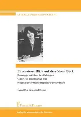 Friesen Blume |  Ein "anderer" Blick auf den "bösen" Blick | Buch |  Sack Fachmedien