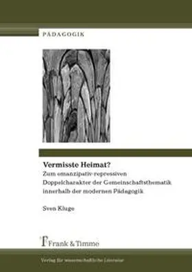 Kluge |  Vermisste Heimat? | Buch |  Sack Fachmedien