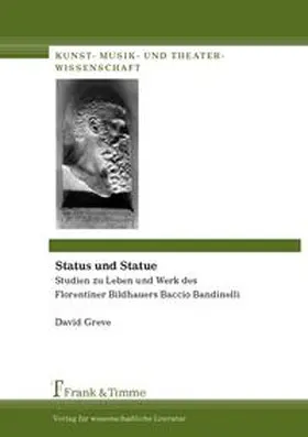 Greve | Status und Statue | Buch | 978-3-86596-154-9 | sack.de