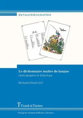 Heinz |  Le dictionnaire maître de langue | Buch |  Sack Fachmedien