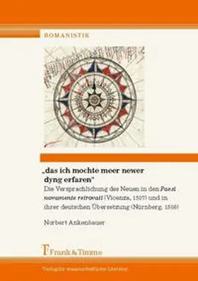 Ankenbauer |  "das ich mochte meer newer dyng erfaren". | Buch |  Sack Fachmedien