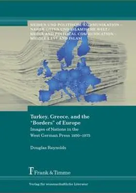 Reynolds |  Turkey, Greece, and the "Borders" of Europe | Buch |  Sack Fachmedien