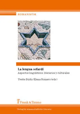 Bürki / Romero | La lengua sefardí | Buch | 978-3-86596-500-4 | www2.sack.de