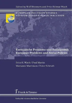 Martin / Wisch / Martinson |  Europäische Probleme und Sozialpolitik / European Problems and Social Policies | eBook | Sack Fachmedien