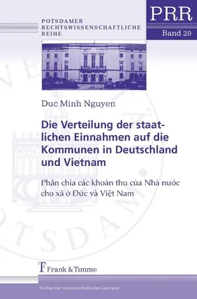Minh |  Die Verteilung der staatlichen Einnahmen auf die Kommunen in Deutschland und Vietnam | eBook | Sack Fachmedien