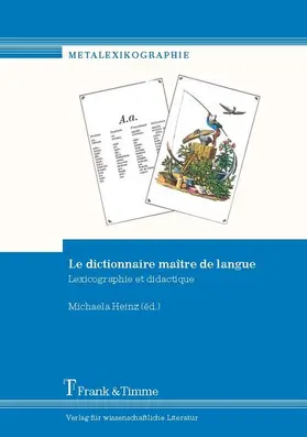 Heinz |  Le dictionnaire maître de langue | eBook | Sack Fachmedien