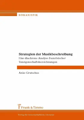 Grutschus |  Strategien der Musikbeschreibung | eBook | Sack Fachmedien