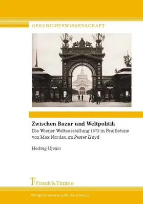 Ujvári |  Zwischen Bazar und Weltpolitik | eBook | Sack Fachmedien