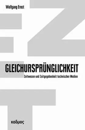 Ernst |  Gleichursprünglichkeit | Buch |  Sack Fachmedien