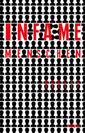 Krause |  Infame Menschen | Buch |  Sack Fachmedien