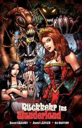 Leister / Gregory / Tedesco |  Wonderland 01: Rückkehr ins Wunderland | Buch |  Sack Fachmedien