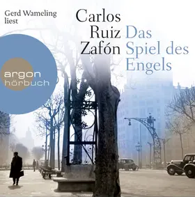 Ruiz Zafón |  Das Spiel des Engels | Sonstiges |  Sack Fachmedien