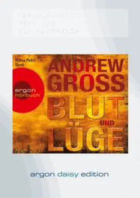 Gross |  Blut und Lüge (DAISY Edition) | Sonstiges |  Sack Fachmedien