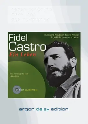 Schwibbert |  Fidel Castro (DAISY Edition) | Sonstiges |  Sack Fachmedien