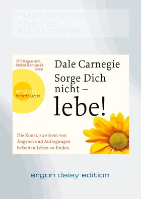 Carnegie | Sorge dich nicht – lebe! (DAISY Edition) | Sonstiges | 978-3-86610-648-2 | www2.sack.de