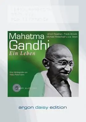 Petermann |  Mahatma Gandhi (DAISY Edition) | Sonstiges |  Sack Fachmedien