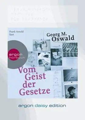 Oswald |  Vom Geist der Gesetze (DAISY Edition) | Sonstiges |  Sack Fachmedien