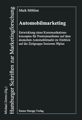 Möhlen |  Automobilmarketing | Buch |  Sack Fachmedien
