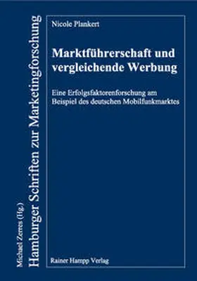 Plankert |  Marktführerschaft und vergleichende Werbung | Buch |  Sack Fachmedien