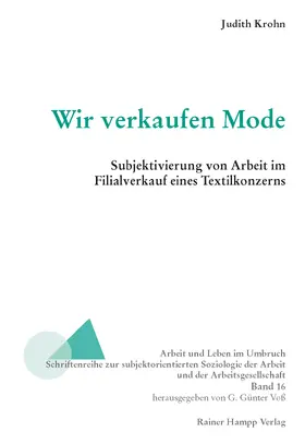 Krohn |  Wir verkaufen Mode | Buch |  Sack Fachmedien
