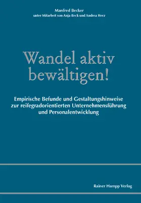 Becker |  Wandel aktiv bewältigen! | Buch |  Sack Fachmedien