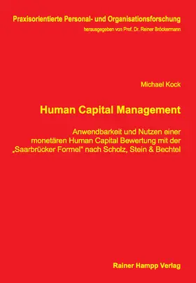Kock | Human Capital Management | Buch | 978-3-86618-421-3 | sack.de