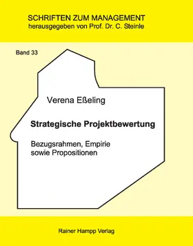 Eßeling |  Strategische Projektbewertung | Buch |  Sack Fachmedien