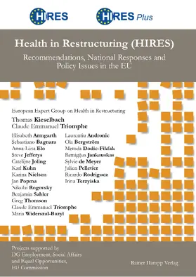 Kieselbach / Triomphe |  Health in Restructuring (HIRES) | Buch |  Sack Fachmedien