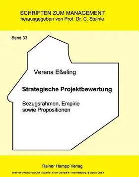 Eßeling |  Strategische Projektbewertung | eBook | Sack Fachmedien