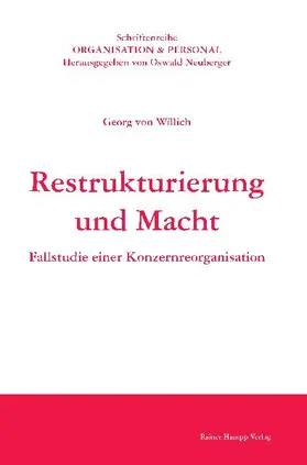 Willich |  Restrukturierung und Macht | eBook | Sack Fachmedien