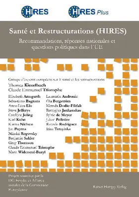 Kieselbach / Triomphe |  Santé et Restructurations (HIRES) | eBook | Sack Fachmedien