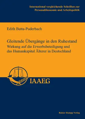 Batta-Puderbach | Gleitende Übergänge in den Ruhestand | Buch | 978-3-86618-630-9 | sack.de