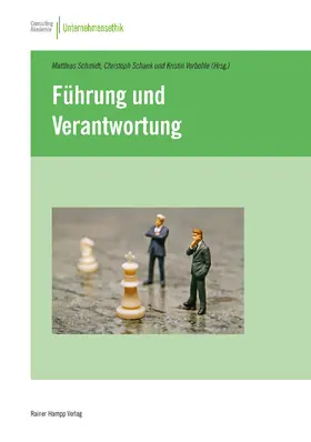 Schmidt / Schank / Vorbohle |  Führung und Verantwortung | Buch |  Sack Fachmedien