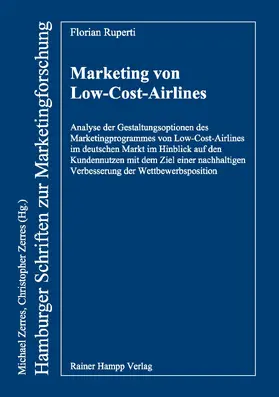 Ruperti |  Marketing von Low-Cost-Airlines | Buch |  Sack Fachmedien