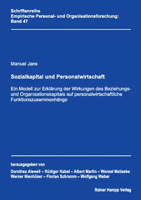 Jans | Sozialkapital und Personalwirtschaft | E-Book | sack.de